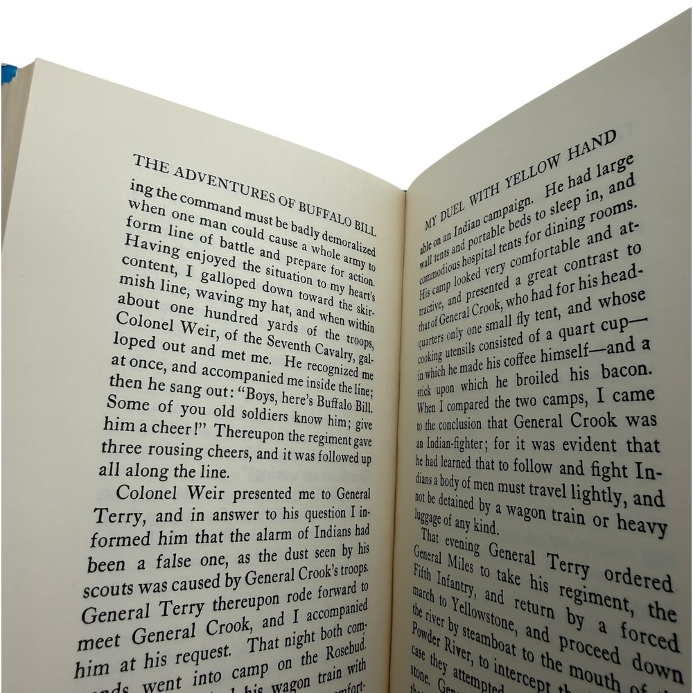The Adventures of Buffalo Bill Col William F Cody Bonanza Book Hardcover Western - Picture 10 of 10